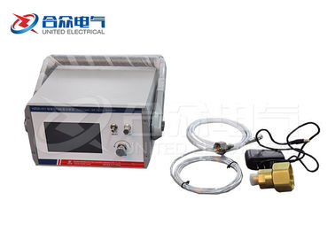 China Portable SF6 Gas Detector , Purity and Decomposition Electrical Test Equipment supplier