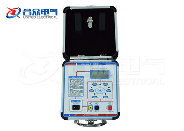 China 1000V Megger Digital Insulation Resistance Electrical Test Equipment supplier