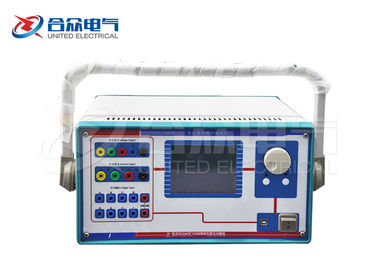 China Three / Six Phase Secondary Injection Protection Relay Electrical Test Equipment supplier
