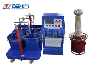 China Automatic Insulated Boots / Gloves Withstand Strength High Voltage Test System supplier