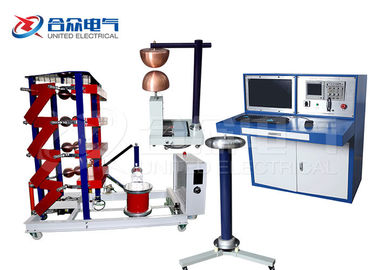 China 300KV 20KJ Impulse Voltage Test System Electrical Insulation Test Equipment supplier