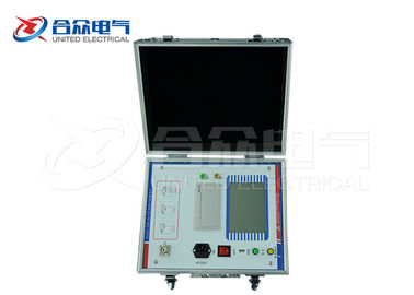 China Anti Interference Inter - Frequency Dielectric Loss Transformer Testing Machine supplier