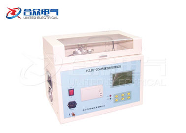 China Automatic Transformer Oil Testing Equipment , Insulation Dielectric Loss Tan Delta Tester supplier