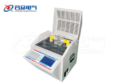 China IEC-156 Standard Insulating Transformer Oil Testing Equipment Anti - Interference supplier