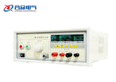 China Switch Cabinet Switch Testing Equipment for Earth Resistance Test supplier