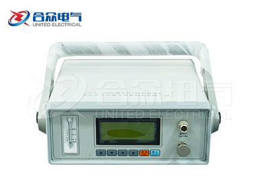 China Intelligent Micro - Water SF6 Gas Detector , Anti - Pollution SF6 Handling Equipment supplier