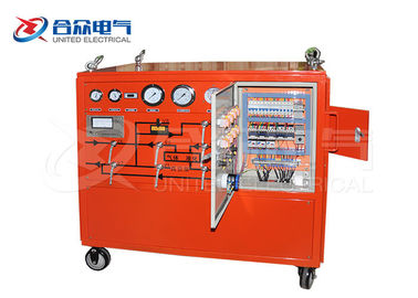 China Integrated SF6 Gas Detector Unit , Advanced SF6 Gas Handling Equipment supplier