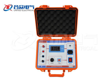 China DC Electrical Test Equipment , Ground Cable Electrical Resistance Testing Equipment supplier