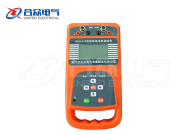 China Dual - Clamp Electrical Test Equipment Multi - function Earth Resistance Tester supplier