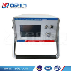 China 3 In 1 Sf6 Gas Analyzer High Precision For Dew Point Ppm Purity Decomposition supplier