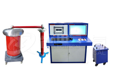 China Automatic Frequency Partial Discharge Detector / Monitoring System Small Capacity supplier