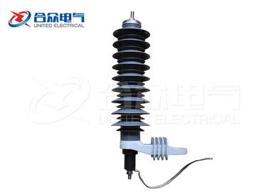 China Metal Oxide 33KV Lightning Arrester without Gaps Cable Protection factory