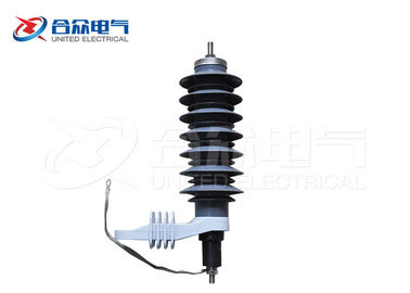 China Small Size Polymer Lightning Arrester Housed Zno Protection Device factory