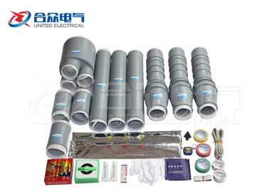 China Single - Core 3 - Core Cold Shrink Tubing 11KV / 24KV / 35KV Cold Shrinkable factory