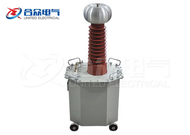 China Oil Immersed Power Frequency DC / AC Test Transformer High Voltage Measurement Equipment supplier