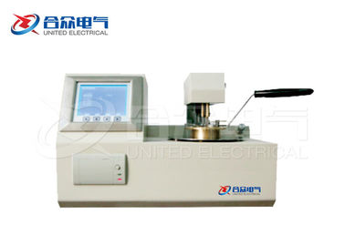 China Fully Auto Transformer Oil Testing Equipment Open Cup Flash Point Apparatus supplier