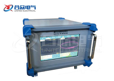 China Digital Partial Discharge Test Equipment High Voltage PD Tester Power Transformer Use supplier
