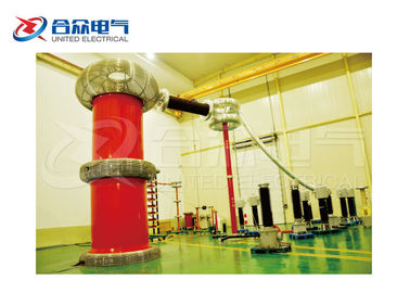 China Non - Partial Discharge Testing Transformer PD HV Insulation Tester supplier