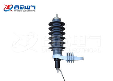 China Outdoor Zinc Oxide Lightning Surge Arrester Stable Performance ISO9001 Approval supplier