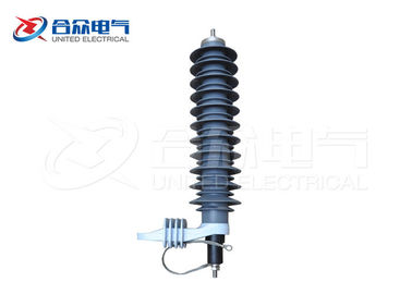 China Zinc Oxide Lightning Arrester Explosion Proof with Large Creepage Distance supplier