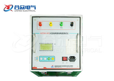 China Variable Frequency Earth Ground Resistance Tester , Ground Resistance Test Equipment supplier