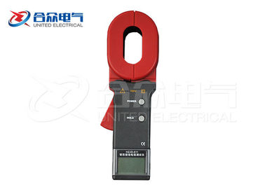China Ground Resistance Earth Clamp Tester with Double Protecting Insulation supplier