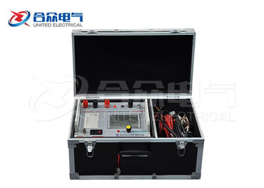 China Large Capacity Electrical Test Equipment , Electric Generator Rotor AC Impedance Tester supplier