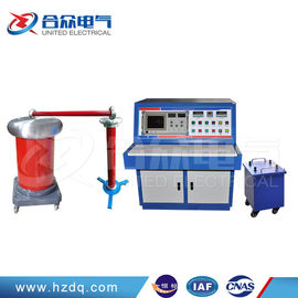 China 15kva / 150kv High Voltage Tester High Reliability With Rapid Electronic Protection supplier
