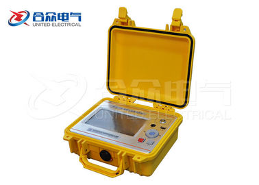 China Intelligent Underground Cable Fault Locator Equipment With 35km Test Distance supplier