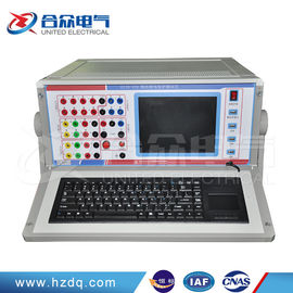 China Relay Protection Electrical Test Equipment 6 Current Relay Test Kit Six Phase supplier