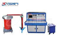 AC High Voltage Insulation Tester , High Precision Partial Discharge Test System
