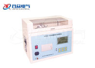 Automatic Transformer Oil Testing Equipment , Insulation Dielectric Loss Tan Delta Tester
