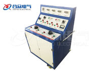 High / Low Voltage Switch Testing Equipment , Switch Cabinet Energized Testing Console