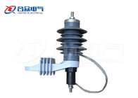 China Limited Over Voltage Lightning Surge Arrester , 5KA Zinc Oxide Surge Arrester company