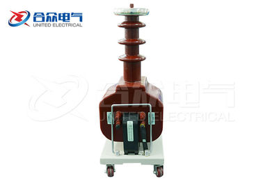 China Power Frequency High Voltage Insulation Tester , Dry Type DC / AC Test Transformer distributor