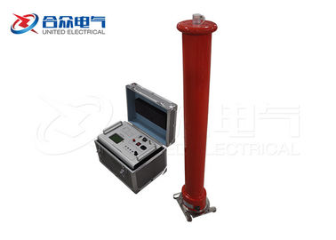 China Portable Cable DC Hipot Test Equipment , 5MA 400KV HV Test Kit distributor