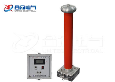 China 0 - 500KV High Precision High Voltage Tester , Impulse Capacitive High Voltage Divider factory