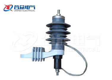 China Limited Over Voltage Lightning Surge Arrester , 5KA Zinc Oxide Surge Arrester factory